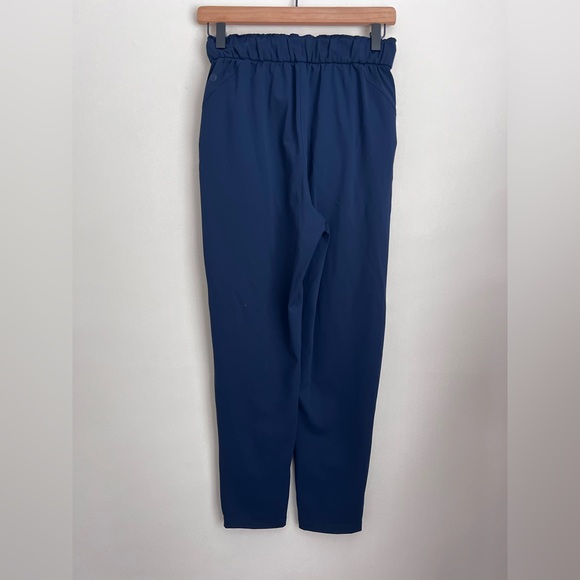 Lululemon athletica Keep Moving Pant 7/8 High-RiseTrue Navy Size 4 - Picture 3 of 7